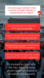Lista de hoteles y restaurantes recomendados