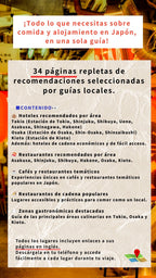 Lista de hoteles y restaurantes recomendados