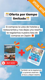 Lista de hoteles y restaurantes recomendados