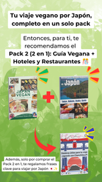 Pack 2 (2 en 1): Guía Vegana + Hoteles y Restaurantes