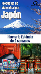 Itinerario estándar de Japón