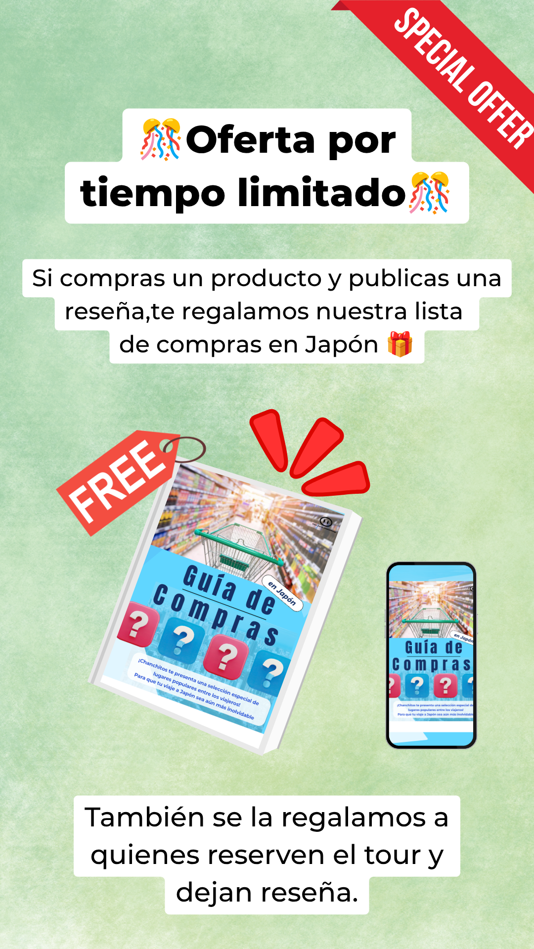 Pack 1 (2 en 1): Guía Vegana + Itinerario de 2 Semanas